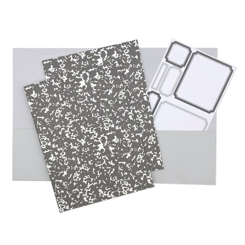49 And Market Memory Journal Essentials Pewter