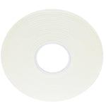 Sticky Thumb Double-Sided Foam Tape 3.94 Yards White, 0.125"X2mm