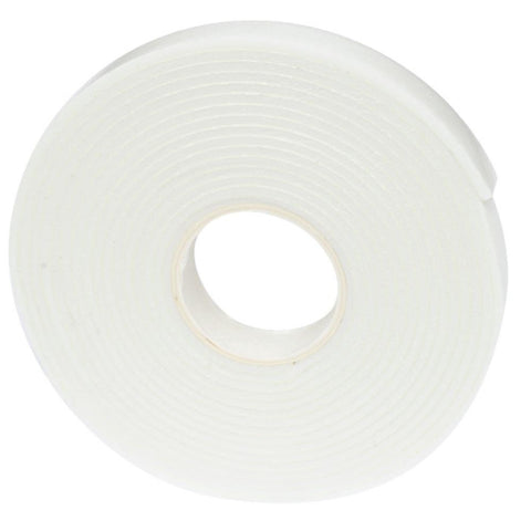 Sticky Thumb Double-Sided Foam Tape 3.94 Yards White, 0.50"X2mm