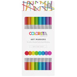 Spectrum Noir Colorista Art Marker 8/Pkg - Brilliant Hues