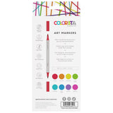 Spectrum Noir Colorista Art Marker 8/Pkg - Brilliant Hues