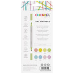Spectrum Noir Colorista Art Marker 8/Pkg - Soft Tints