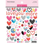 Bella Blvd Our Love Song Puffy Stickers