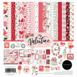 Carta Bella Collection Kit 12"X12" My Valentine