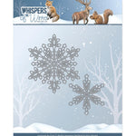 Find It Trading Amy Design Die Snowflakes, Whispers Of Winter