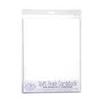 Elizabeth Craft Soft Finish Cardstock 8.5"X11" 25/Pkg White