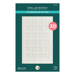 Spellbinders 3D Embossing Folder By Susan Tierney-Cockburn Bamboo Trellis