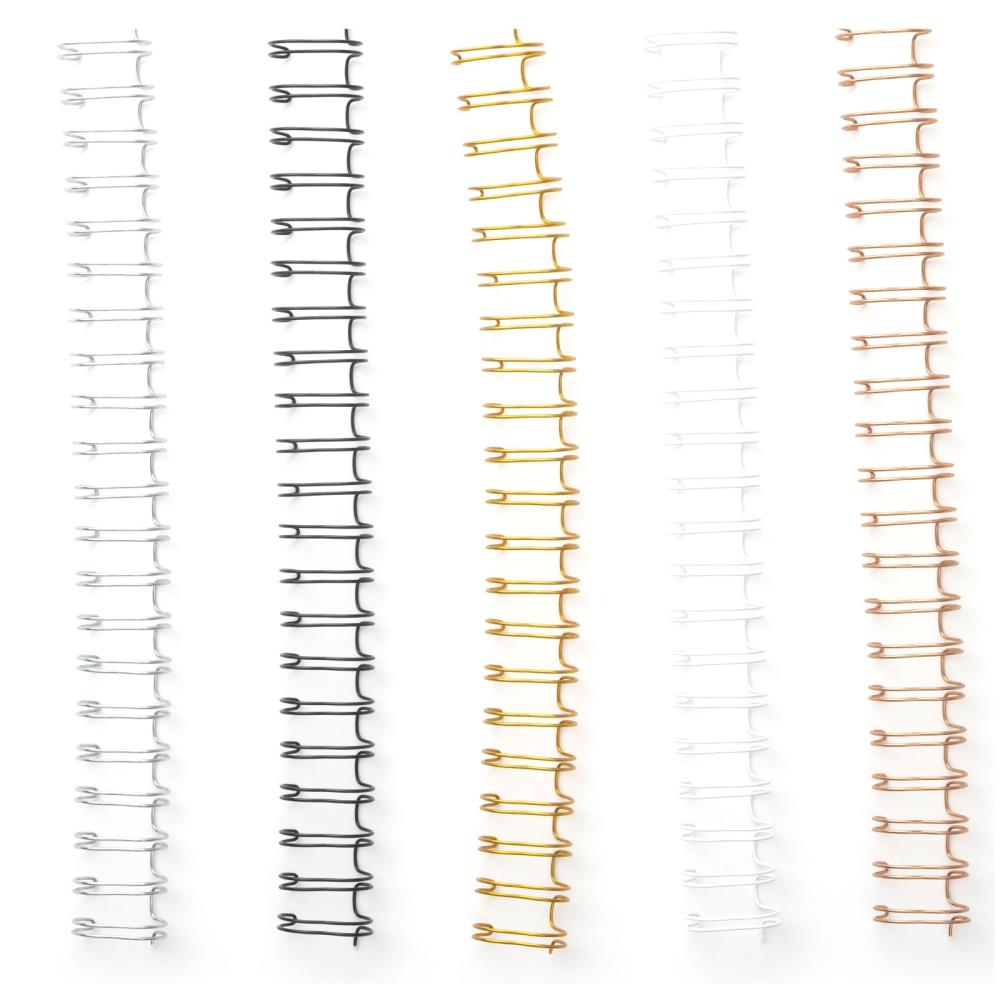 We R Memory Keepers Cinch Binding Wires 30/Pkg, Color