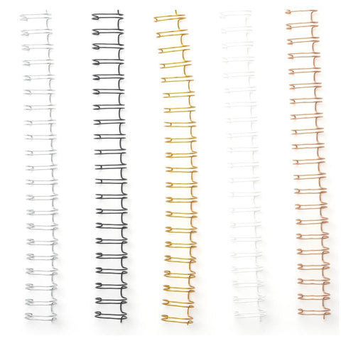 We R Memory Keepers Cinch Binding Wires 30/Pkg Metallic