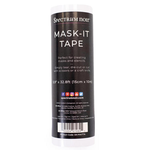 Crafter's Companion/Spectrum Noir Mask-It Tape 5.9"X32.8'