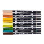 Tombow Dual Brush Pens 10/Pkg Seventies