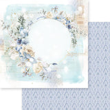 S30 Asuka Studio Collection Pack 12"X12" Dusty Blue Floral