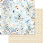 S30 Asuka Studio Collection Pack 12"X12" Dusty Blue Floral