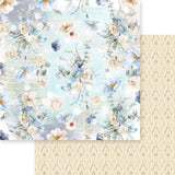 Asuka Studio Collection Pack 12"X12" Dusty Blue Floral