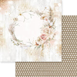 Asuka Studio Collection Pack 12"X12" Dusty Blue Floral