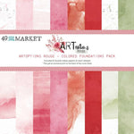 49 And Market Collection Pack 12"X12" ARToptions Rouge Foundations