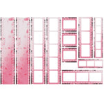 49 and Market Color Swatch: Blossom Acetate Filmstrips