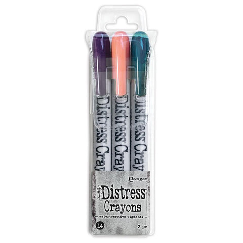 Tim Holtz Distress Crayon Set Set #14