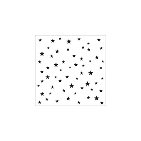 Crafter's Workshop Template 6"X6" Starry Stars