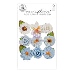 Prima Marketing Mulberry Paper Flowers Shades Of Spring/Spring Abstract