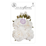Prima Marketing Sharon Ziv Paper Flowers Lily White