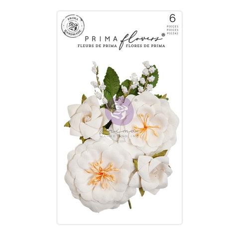 Prima Marketing Sharon Ziv Paper Flowers Porcelain Florals