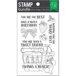 Hero Arts Clear Stamp & Die Combo Berry Basket