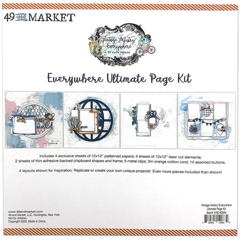 49 And Market Ultimate Page Kit Vintage Artistry Everywhere
