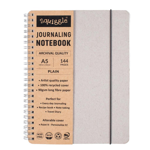 Little Birdie Journaling Note Book Premium Quality A5 Plain