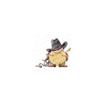 Stamping Bella Cling Stamps Gnome Cowboy