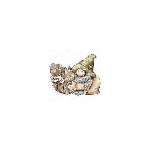 Stamping Bella Cling Stamps Gnome Vet