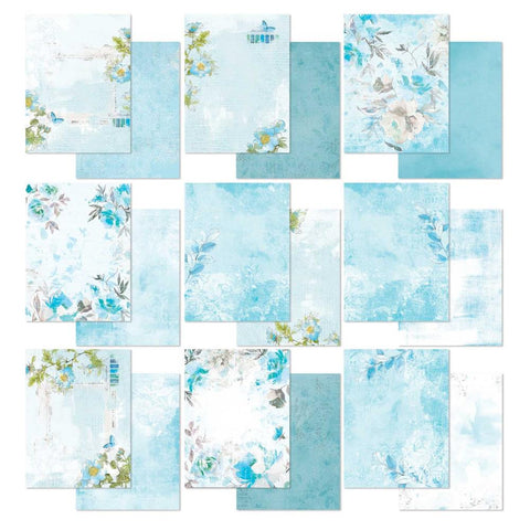 49 And Market Mini Collection Pack 6"X8" Color Swatch: Ocean