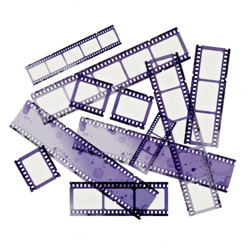 49 and Market Color Swatch: Lavender Acetate Filmstrips