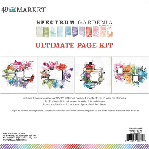 49 And Market Ultimate Page Kit Spectrum Gardenia