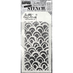 Tim Holtz Layered Stencil 4.125"X8.5" Brush Arch