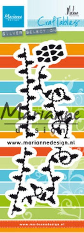 Marianne Design - Craftables Christmas Lights Die