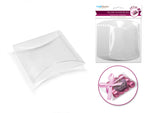 PVC Clear Pillow Favor Box Value-Pack B) Lrg 12.5x9.5x3cm 5pc