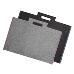 Itoya ProFolio Midtown Bags, 23 x 31 Gray/Purple