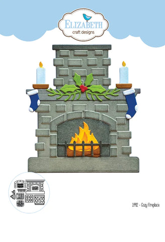 Elizabeth Craft Designs - Cozy Fireplace