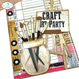 Elizabeth Craft Designs Planner Essentials 59 - Art Party