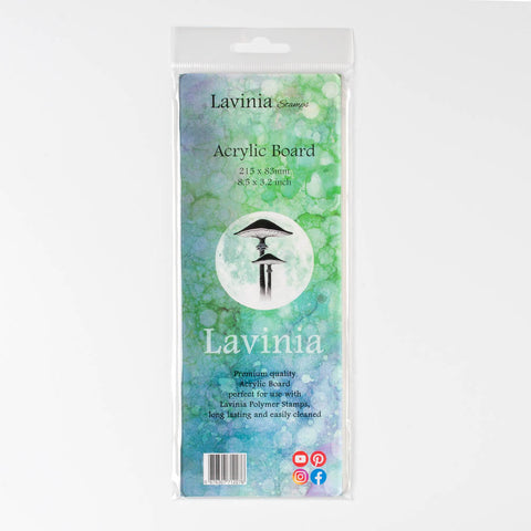Lavinia - Acrylic Boards - 215x83mm