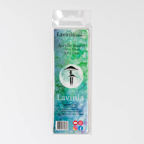 Lavinia - Acrylic Boards - 150x50mm
