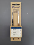 Raphael Essentials Acrylic & Watercolor Brush Sets, Watercolor, 2-Brush Set - Travel