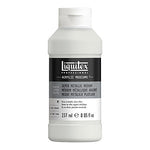 Liquitex Metallic Mediums, Metallic Silver - 8 oz. (237ml) Bottle