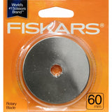 Fiskars Straight Rotary Blade 60mm