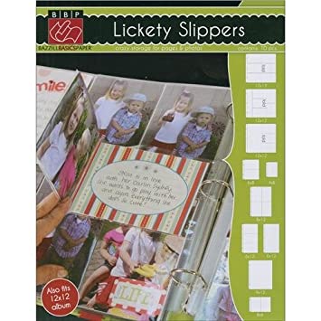 Lickety Slipper Refills Crazy Pack 9"X12" 10/Pkg Assortment #2