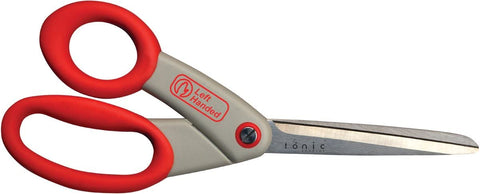 Tonic Studios Kushgrip General Purpose Scissors 8.5" - Left-Handed