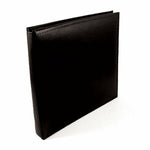 We R Classic Leather Post Bound Album 12"X12" Black