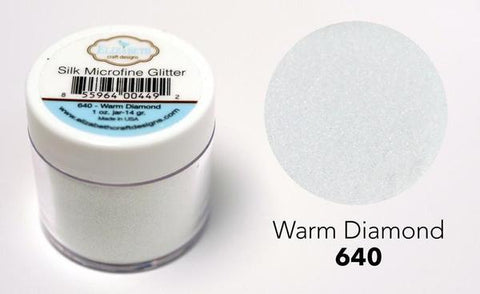 Elizabeth Craft Designs Warm Diamond 1oz. - Silk Microfine Glitter