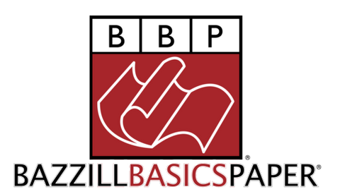 BAZZILL BAZZILL CLASSIC RED CARDSTOCK 12X12